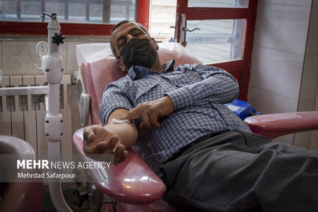  اهدای خون در خراسان جنوبی ۳ درصد افزایش یافت
