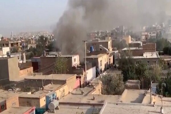 وقوع ۲ انفجار و تیراندازی در کابل/۲۳ کشته و ۵۰ زخمی+فیلم