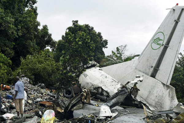 Five killed in South Sudan cargo plane crash
