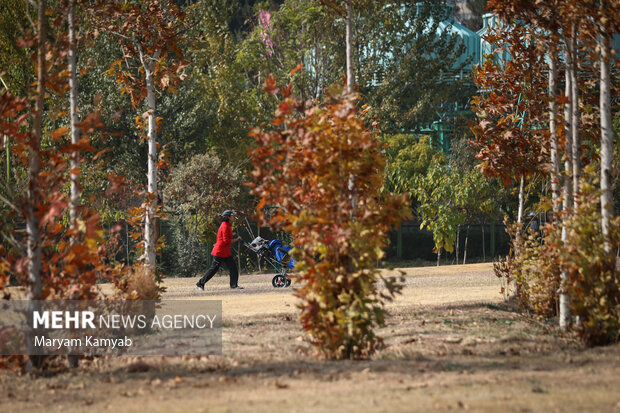 National women golf tournament in Tehran