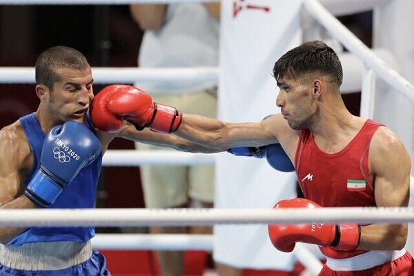 Iranian boxer into AIBA World Championships semi-final
