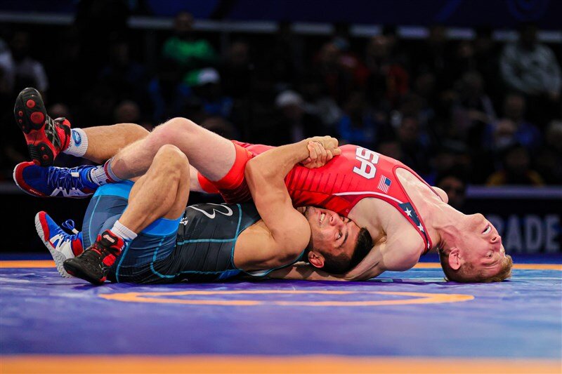 Iran Greco-Roman runners-up at U23 Worlds - Tehran Times