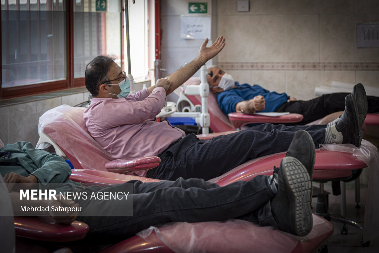 ذخایرخونی در آذربایجان غربی کاهش یافت/لزوم همکاری برای اهدای خون