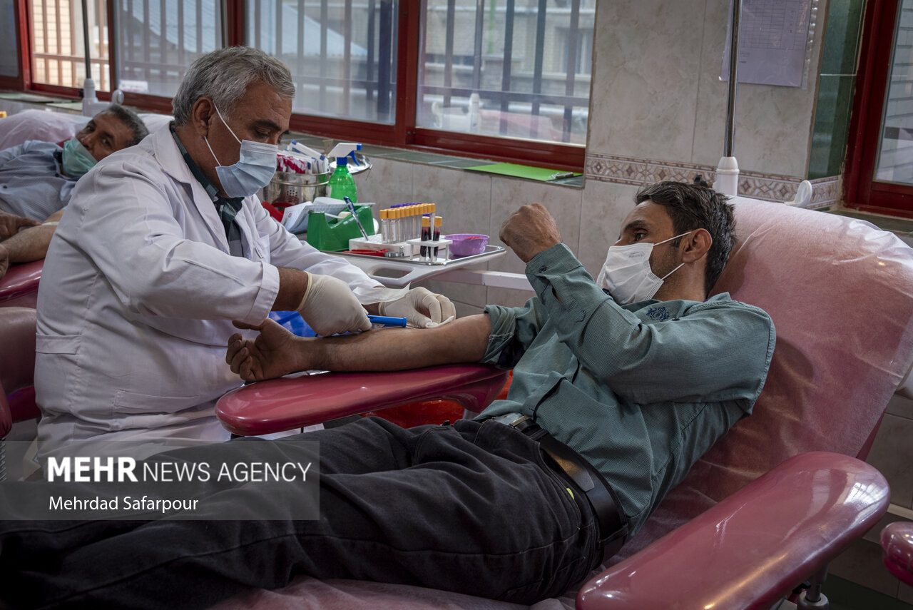 ۴۷۰۰۰ کرمانشاهی از ابتدای امسال نسبت به اهدای خون اقدام کردند