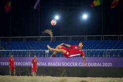 Iran thrash Japan at Intercontinental Beach Soccer Cup