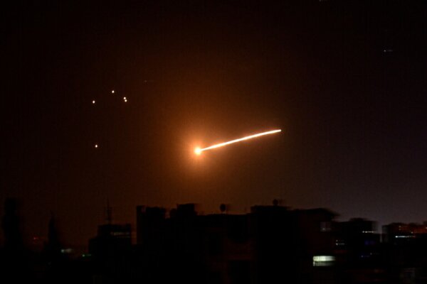 هجوم صاروخي للكيان الصهيوني استهدف ريف دمشق