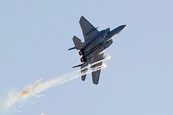 Zionist regime's fighter jets attack Syria’s Rif