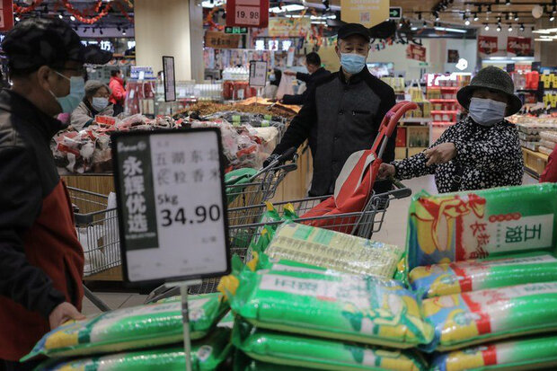 چین از مردم خود خواست برای شرایط اضطراری نامشخص غذا ذخیره کنند