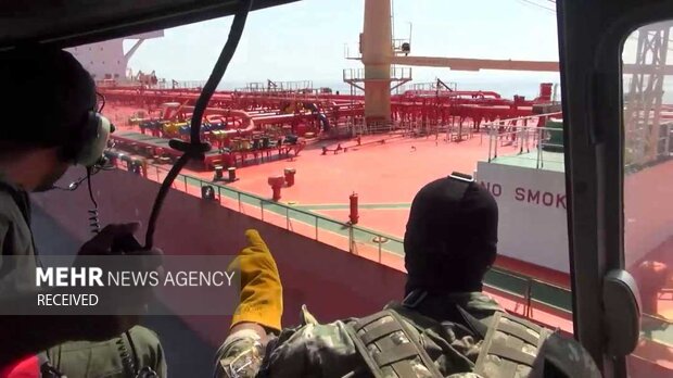 US failure in stealing Iranian oil tanker