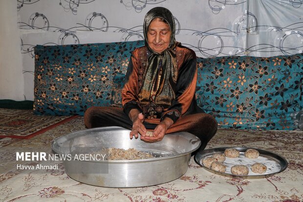 جشن سنتی « تیرما سیزه‌ شو »