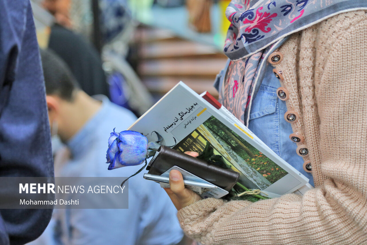 نهمین ایستگاه «کتاب شهر ایران» به اردبیل رسید
