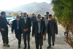 بازدید سرزده وزیر نیرو از سد « نمرود» فیروزکوه