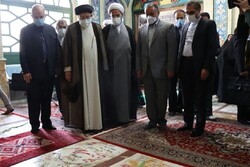 ادای احترام رئیسی به ۳ هزار شهید استان سمنان