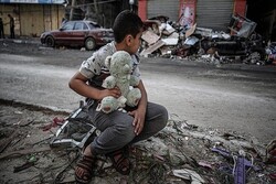 نیمی از کودکان غزه به حمایت روحی روانی نیاز دارند