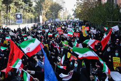 Iran marks US embassy takeover anniv. with huge rallies
