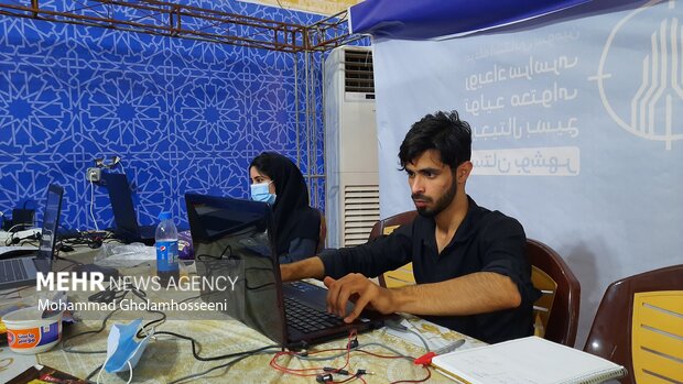 رویداد سراسری تولید محتوای دیجیتال بسیج در بوشهر 