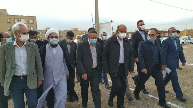 President Raeisi pays visit to Semnan province