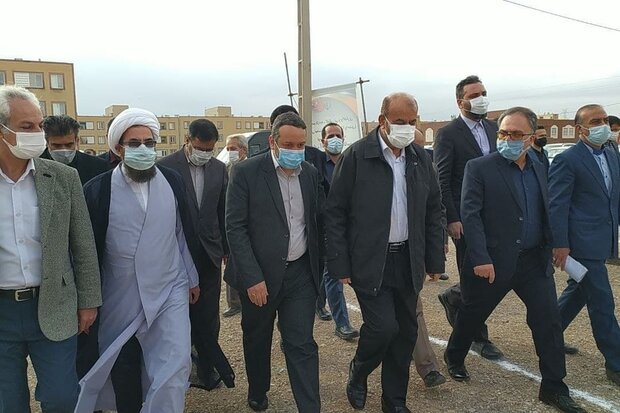 عملیات اجرایی طرح اقدام ملی مسکن پروژه ۹۶ واحدی سمنان آغاز شد عملیات اجرایی طرح اقدام ملی مسکن پروژه ۹۶ واحدی سمنان آغاز شد