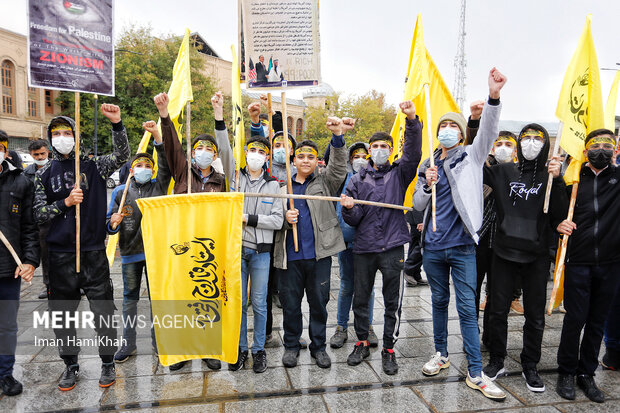 13 Aban rallies in Hamedan