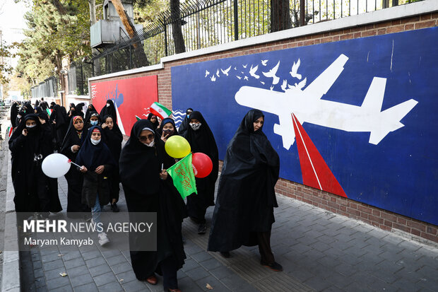 مراسم يوم مقارعة الإستكبار العالمي في طهران
