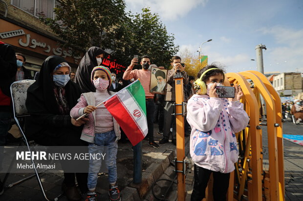 Zanjan hosts ceremony of Fight against Global Arrogance Day