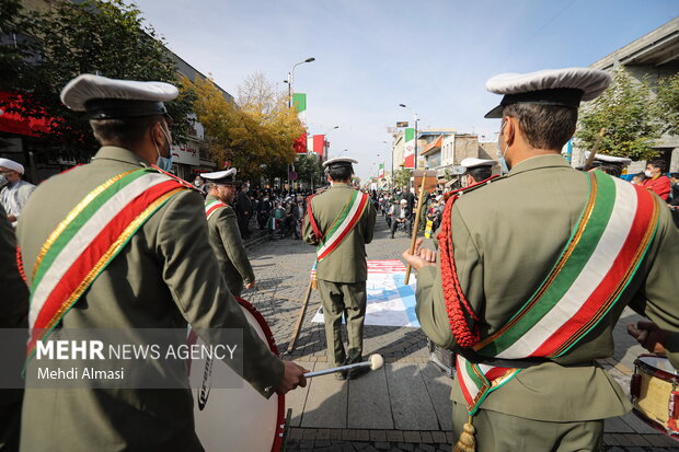 Zanjan hosts ceremony of Fight against Global Arrogance Day