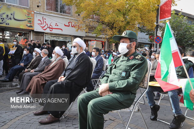 Zanjan hosts ceremony of Fight against Global Arrogance Day