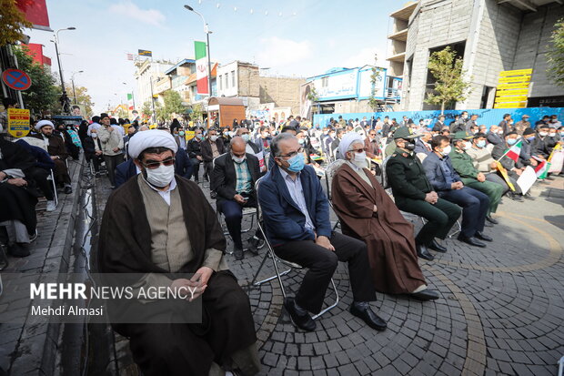 Zanjan hosts ceremony of Fight against Global Arrogance Day