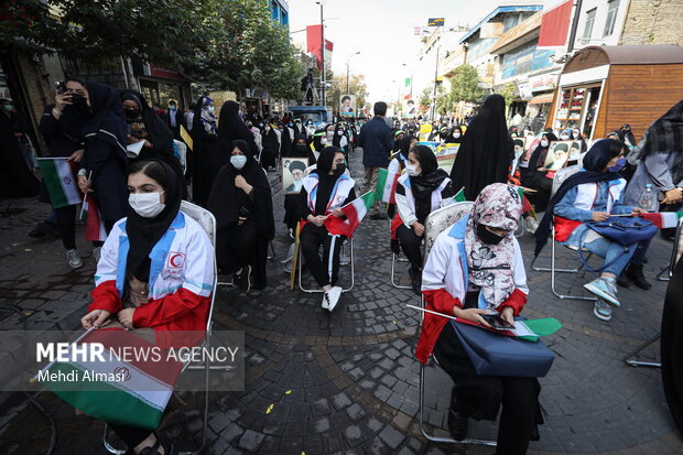 Zanjan hosts ceremony of Fight against Global Arrogance Day