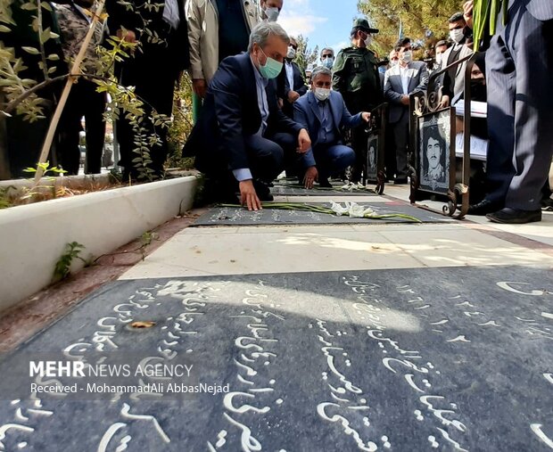 سفر سیدرضا فاطمی‌امین وزیر صنعت، معدن و تجارت به شاهرود