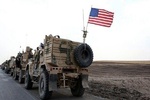 Two US military convoys come under attack in Iraq