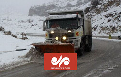 VIDEO: Road crew clearing snow on Hashtgerd-Taleghan road