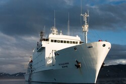دانمارک یک کشتی تحقیقاتی روسیه را توقیف کرد