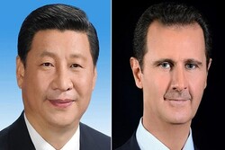 الرئيس السوري يجري محادثات مع نظيره الصيني حول العلاقات الثنائية بين البلدين