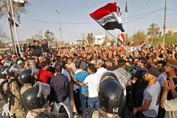 Bağdat’ta seçim protestoları: Çok sayıda yaralı var