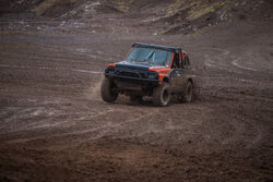 İran'da off-road yarışları düzenlendi