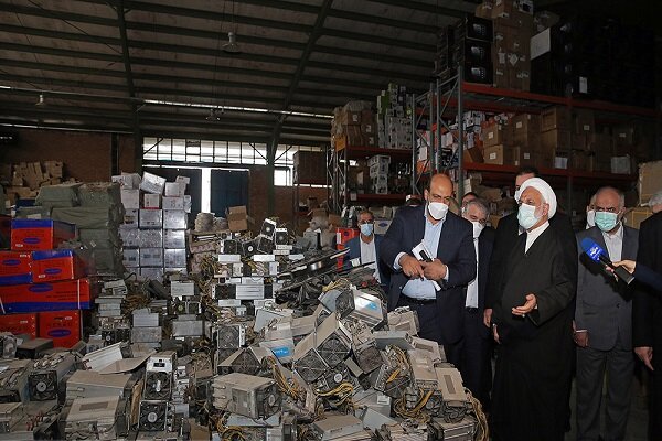 ۲۵ میلیارد کالای مصرفی در اموال تملیکی بوشهر بلاتکلیف است