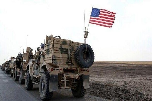 کاروان لجستیک متعلق به ارتش آمریکا در سوریه هدف قرار گرفت
