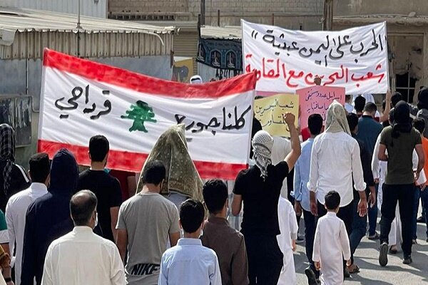 مردم بحرین دست به برگزاری تظاهرات زدند/ «جنگ یمن بیهوده است»
