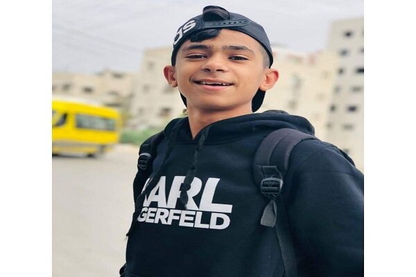 شهادت کودک ۱۳ ساله فلسطینی توسط نظامیان صهیونیست