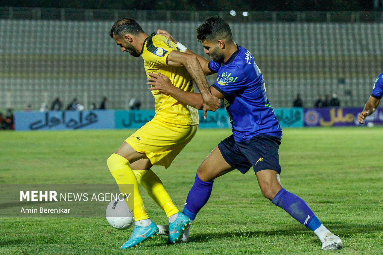 IPL: Sepahan Defeats Esteghlal - Sports news - Tasnim News Agency