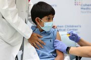 ايران تباشر حملة تطعيم الأطفال ما بين "5-11" سنة بلقاح كورونا