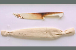 رستاخیز چاقوهای هنرمندان در «رستگاری»/ نمایشگاه تمدید شد