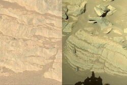 کاوشگر استقامت در جستجوی نشانه های آب در سنگ های مریخ