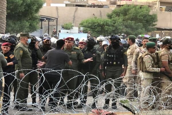 اوضاع ملتهب در «منطقه سبز» بغداد/ مطالبات معترضان چیست؟ 