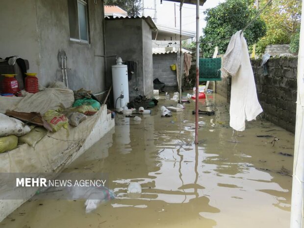 Floods in north Iran