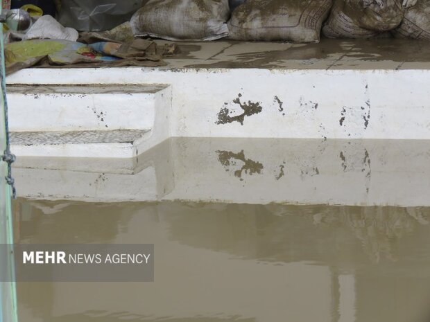 Floods in north Iran