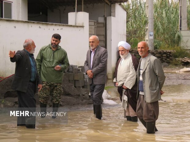 Floods in north Iran