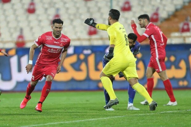 Persepolis vs Gol Gohar in IPL
