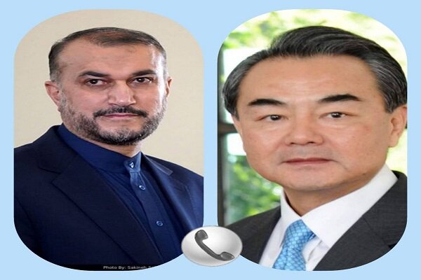 Emir Abdullahiyan ile Çinli mevkidaşı arasında telefon görüşmesi